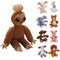 Leisure Arts Little Crochet Friend Animals Crochet Kit, Sloth, 8", Complete Crochet kit, Learn to Crochet Animal Starter kit for All Ages, Includes Instructions, DIY amigurumi Crochet Kits